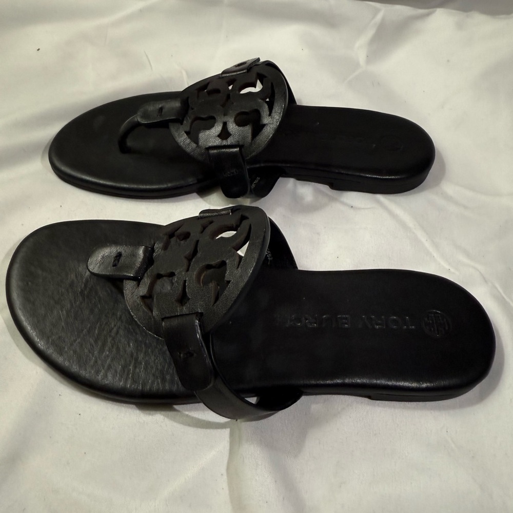 Tory Burch Miller New “ Sandals Women’s Size 4.5 - Picture 3 of 6